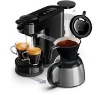 Cdiscount: Cafeti&egrave;re PHILIPS SENSEO HD6592/65 Switch 2-en-1 dosette & filtre &agrave; 84,99&euro; (au lieu de 129,99&euro;)