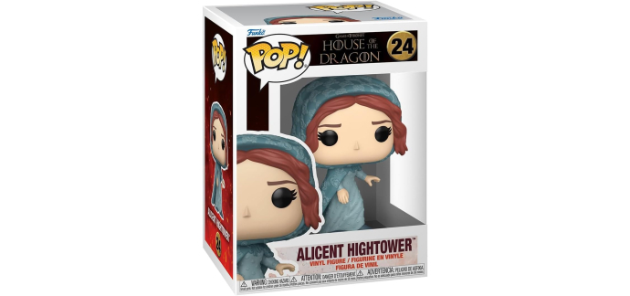 Amazon: Funko Pop Alicent Hightower (House of the Dragon) &agrave; 15,29&euro; (au lieu de 39,99&euro;)