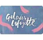 Galeries Lafayette: -15€ dès 100€ pour toute première commande