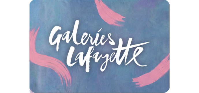 Galeries Lafayette: -15&euro; d&egrave;s 100&euro; pour toute premi&egrave;re commande