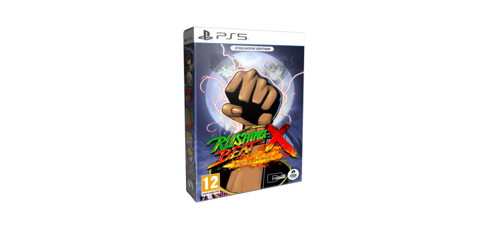 E.Leclerc: Rushing Beat X Return of the Brawl Brothers Steelbook (PS5) &agrave; 38,90&euro; (au lieu de 69,99&euro;)
