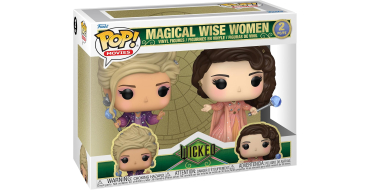 Amazon: Funko Pop Movies Wicked 2 Pack Emerald City (Figurine) &agrave; 25,73&euro; (au lieu de 30&euro;)