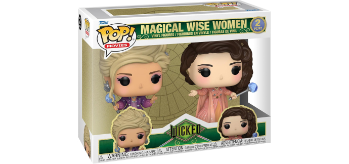 Amazon: Funko Pop Movies Wicked 2 Pack Emerald City (Figurine) &agrave; 25,73&euro; (au lieu de 30&euro;)