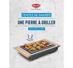 Le Gaulois: 1 pierre &agrave; griller Le Gaulois Professionnel &agrave; gagner
