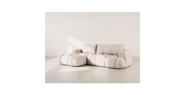 Cdiscount: Canap&eacute; d'angle gauche 4 places convertible avec coffre Yulin &agrave; 799&euro; (au lieu de 1799,99&euro;)