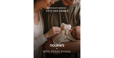 Noukies: 1 collier Mon Petit Poids personnalis&eacute; + 1 bon d'achat Noukie's de 140&euro; (valeur 279&euro;) &agrave; gagne