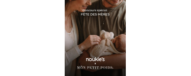 Noukies: 1 collier Mon Petit Poids personnalis&eacute; + 1 bon d'achat Noukie's de 140&euro; (valeur 279&euro;) &agrave; gagne