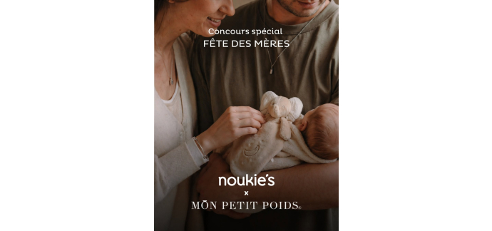 Noukies: 1 collier Mon Petit Poids personnalis&eacute; + 1 bon d'achat Noukie's de 140&euro; (valeur 279&euro;) &agrave; gagne
