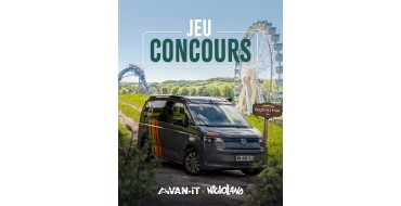 Van It: 1 week-end en van am&eacute;nag&eacute; + billets Nigloland &agrave; gagner