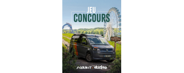 Van It: 1 week-end en van am&eacute;nag&eacute; + billets Nigloland &agrave; gagner