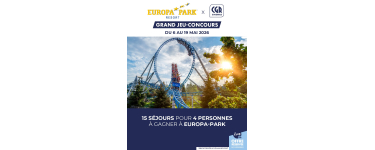 CGR Cin&eacute;mas : 15 s&eacute;jours pour 4 personnes &agrave; Europa-Park (acc&egrave;s TGV INOUI inclus) &agrave; gagner