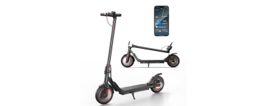 Cdiscount: Trottinette &Eacute;lectrique iScooter i9M - 500W, 36V 7.5Ah, 30 km &agrave; 199,99&euro; (au lieu de 289,99&euro;)