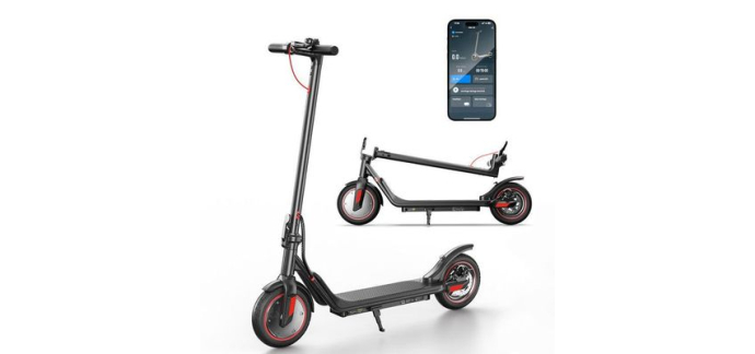 Cdiscount: Trottinette &Eacute;lectrique iScooter i9M - 500W, 36V 7.5Ah, 30 km &agrave; 199,99&euro; (au lieu de 289,99&euro;)