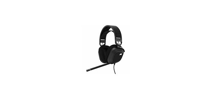 Amazon: Corsair HS80 RGB Filaire (PC/PS5/PS4) - casque &agrave; 69,90&euro; (au lieu de 129,99&euro;)