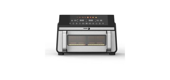 Cdiscount: Friteuse sans huile FAGOR FG10AF - 11L, 2400W, double cuve - &eacute;cran &agrave; 79,99&euro; (au lieu de 89,99&euro;)