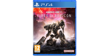 Amazon: Armored Core 6 Launch Edition (PS4) &agrave; 18,96&euro; (au lieu de 49,99&euro;)