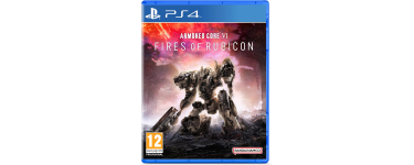 Amazon: Armored Core 6 Launch Edition (PS4) &agrave; 18,96&euro; (au lieu de 49,99&euro;)