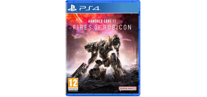 Amazon: Armored Core 6 Launch Edition (PS4) &agrave; 18,96&euro; (au lieu de 49,99&euro;)