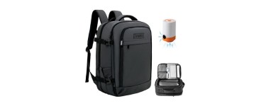 Cdiscount: Sac de voyage &agrave; compression sous vide 35L - 47x33x20 cm - imperm&eacute;able &agrave; 45,99&euro; (au lieu de 99,98&euro;)