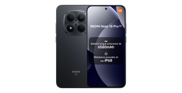 Amazon: Xiaomi Redmi Note 15 Pro 5G 8/512 Go IP68 - smartphone, &eacute;cran &agrave; 299&euro; (au lieu de 383,55&euro;)