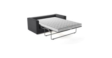 Cdiscount: Canap&eacute; 3 places Delta convertible semi-express matelas 13cm &agrave; 644,99&euro; (au lieu de 1063&euro;)