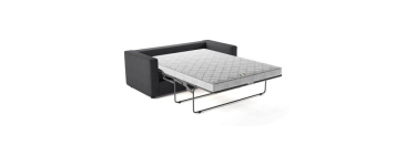 Cdiscount: Canap&eacute; 3 places Delta convertible semi-express matelas 13cm &agrave; 644,99&euro; (au lieu de 1063&euro;)