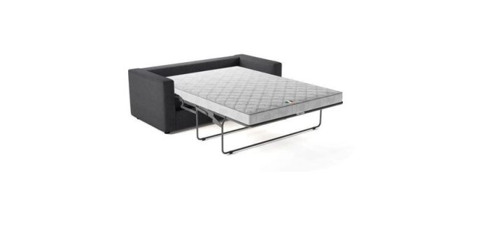 Cdiscount: Canap&eacute; 3 places Delta convertible semi-express matelas 13cm &agrave; 644,99&euro; (au lieu de 1063&euro;)