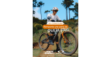 Snowleader: 1 paire de SPHAERA STRIKE Oakley &agrave; gagner
