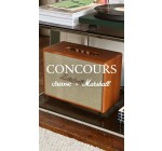 Marshall: 1 enceinte Marshall Woburn III à gagner