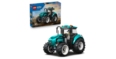 Amazon: LEGO&reg; City Le Tracteur (60498) &agrave; 12,99&euro; (au lieu de 18,39&euro;)