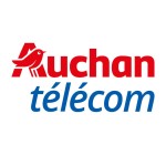 Auchan Telecom: Forfait Mobile 5G 120 Go, appels SMS/MMS illimités, 7,99€/mois, sans engagement (réseau Bouygues)