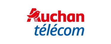 Auchan Telecom: Forfait Mobile 5G 120 Go, appels SMS/MMS illimit&eacute;s, 7,99&euro;/mois, sans engagement (r&eacute;seau Bouygues)