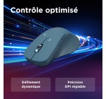 Amazon: Souris sans fil Lenovo Yoga Pro - Rechargeable USB-C, Bluetooth, 6 boutons à 29,99€