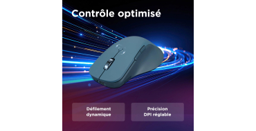 Amazon: Souris sans fil Lenovo Yoga Pro - Rechargeable USB-C, Bluetooth, 6 boutons &agrave; 29,99&euro;