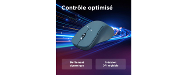 Amazon: Souris sans fil Lenovo Yoga Pro - Rechargeable USB-C, Bluetooth, 6 boutons &agrave; 29,99&euro;