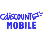 Cdiscount: Forfait Mobile 4G 200 Go, appels SMS/MMS illimités, 9,99€/mois, sans engagement (réseau Bouygues)
