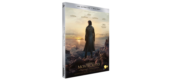 Amazon: Blu-Ray & 4K UHD  Le Comte de Monte Cristo &agrave; 13,33&euro; (au lieu de 14,52&euro;)
