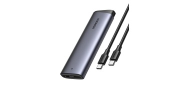 Amazon: Bo&icirc;tier SSD M.2 NVMe UGREEN - USB 3.2 Gen 2, 10 Gbps &agrave; 13,88&euro; (au lieu de 17,87&euro;)