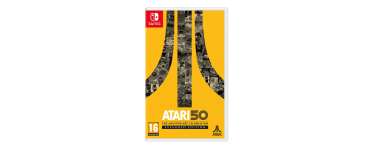Amazon: Atari 50 The Anniversary Celebration - Expanded Edition sur Nintendo Switch &agrave; 20,84&euro;