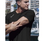 Amazon: T-shirt technique Homme Asioka - noir, tailles S et L à 3,76€ (au lieu de 6,62€)