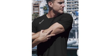 Amazon: T-shirt technique Homme Asioka - noir, tailles S et L &agrave; 3,76&euro; (au lieu de 6,62&euro;)