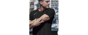 Amazon: T-shirt technique Homme Asioka - noir, tailles S et L &agrave; 3,76&euro; (au lieu de 6,62&euro;)