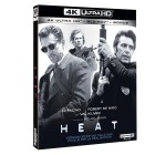 Amazon: Blu-Ray 4K Ultra HD - Heat + Bonus à 13,27€ (au lieu de 14,59€)
