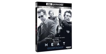 Amazon: Blu-Ray 4K Ultra HD - Heat + Bonus &agrave; 13,27&euro; (au lieu de 14,59&euro;)
