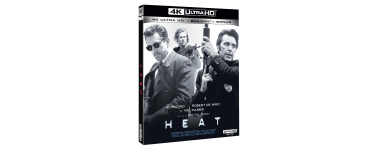 Amazon: Blu-Ray 4K Ultra HD - Heat + Bonus &agrave; 13,27&euro; (au lieu de 14,59&euro;)