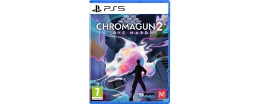 Micromania: ChromaGun 2 (PS5) &agrave; 34,99&euro; (au lieu de 49,99&euro;)