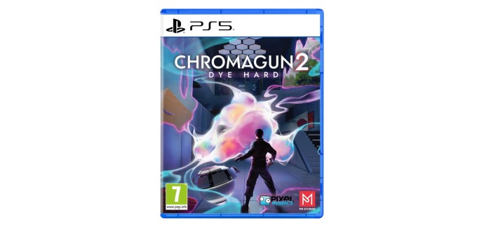 Micromania: ChromaGun 2 (PS5) &agrave; 34,99&euro; (au lieu de 49,99&euro;)
