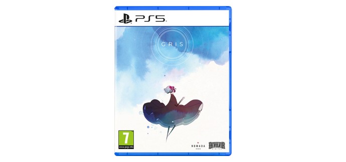 Micromania: Gris (PS5) à 14,99€ (au lieu de 24,99€)