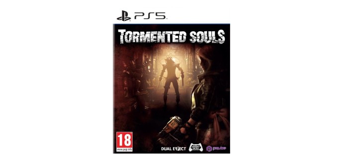 Carrefour: Tormented Souls (PS5) à 12,99€ (au lieu de 34,99€)