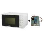 Cdiscount: Pack HTC Convertisseur 24/220V 1200W + Micro-onde 20L 700W à 219,99€ (au lieu de 299€)